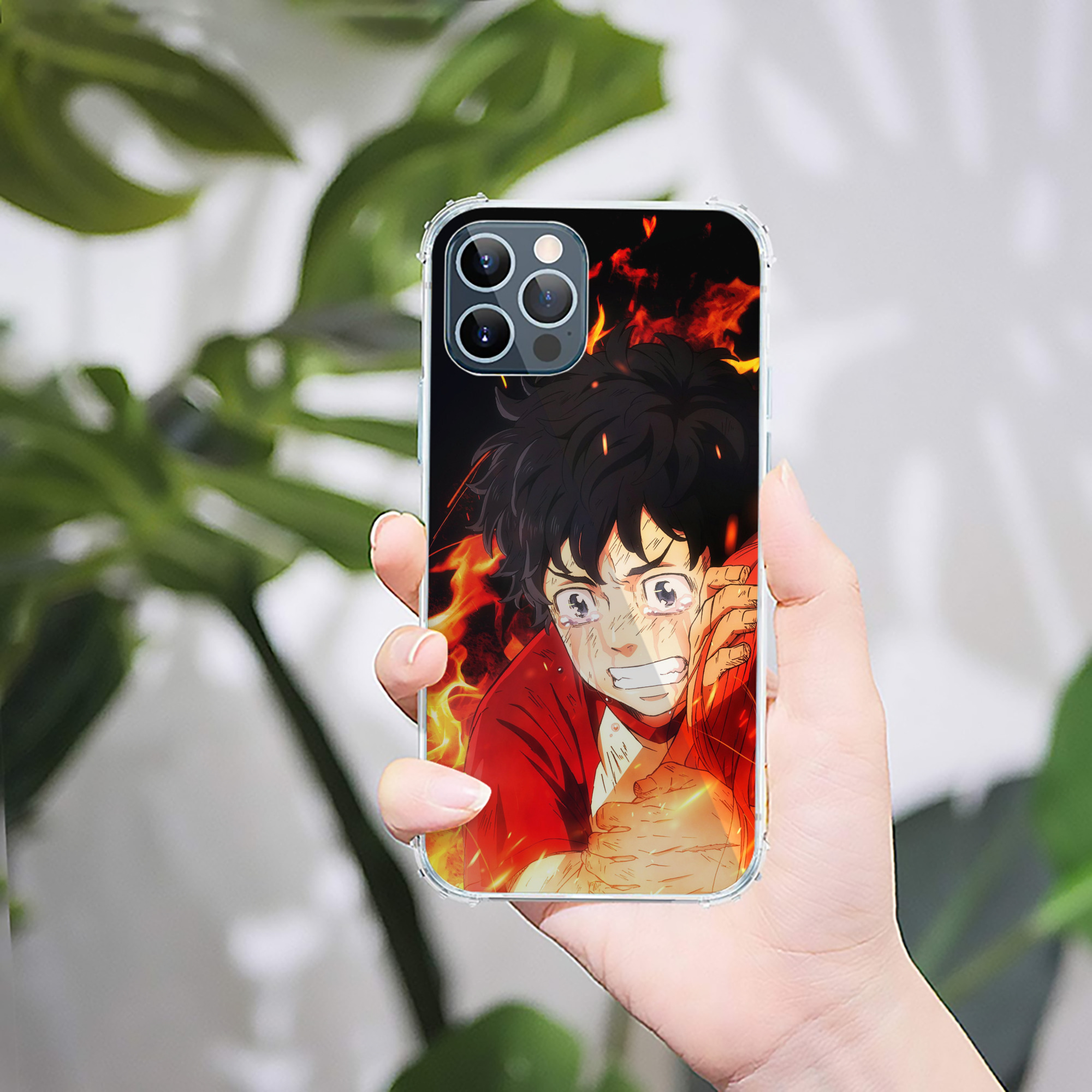 （画像用） 東京リベンジャーズ Tokyo Revengers 【iPhone 12シリーズ対応】透明スマホケース（クリアソフトケース）